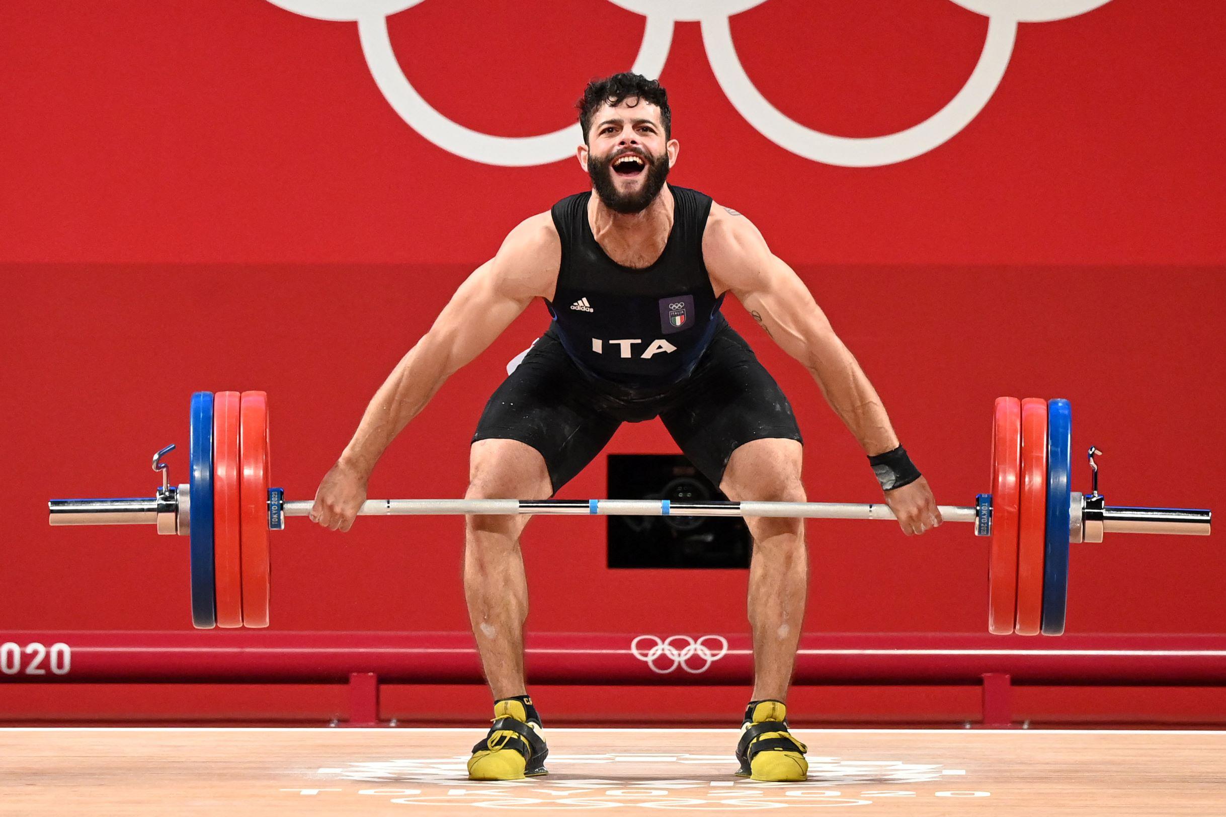 Tokyo 2020, sollevamento pesi: bronzo a Pizzolato