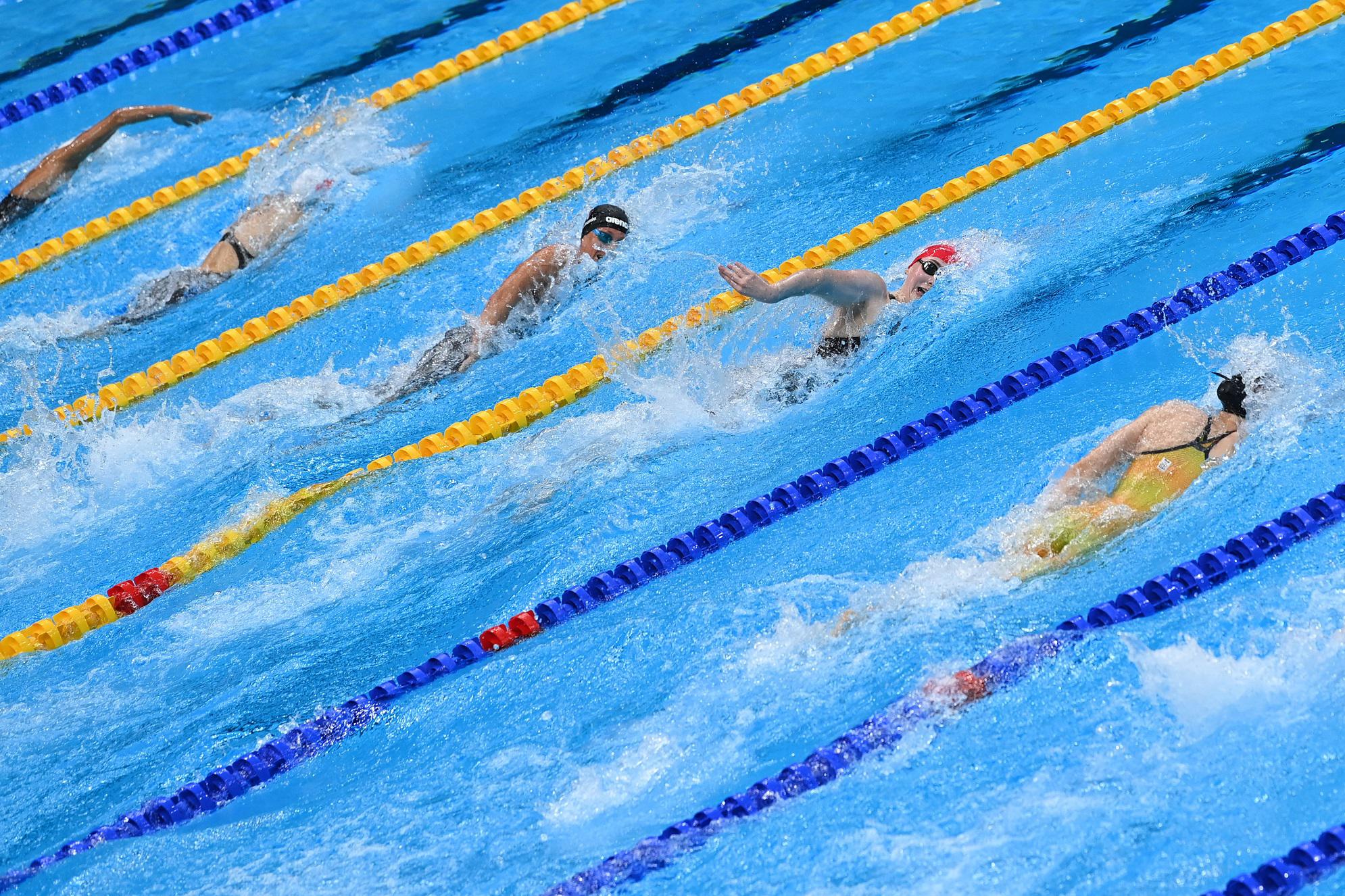 Tokyo 2020, squalificata staffetta azzurra nella 4x200 stile libero