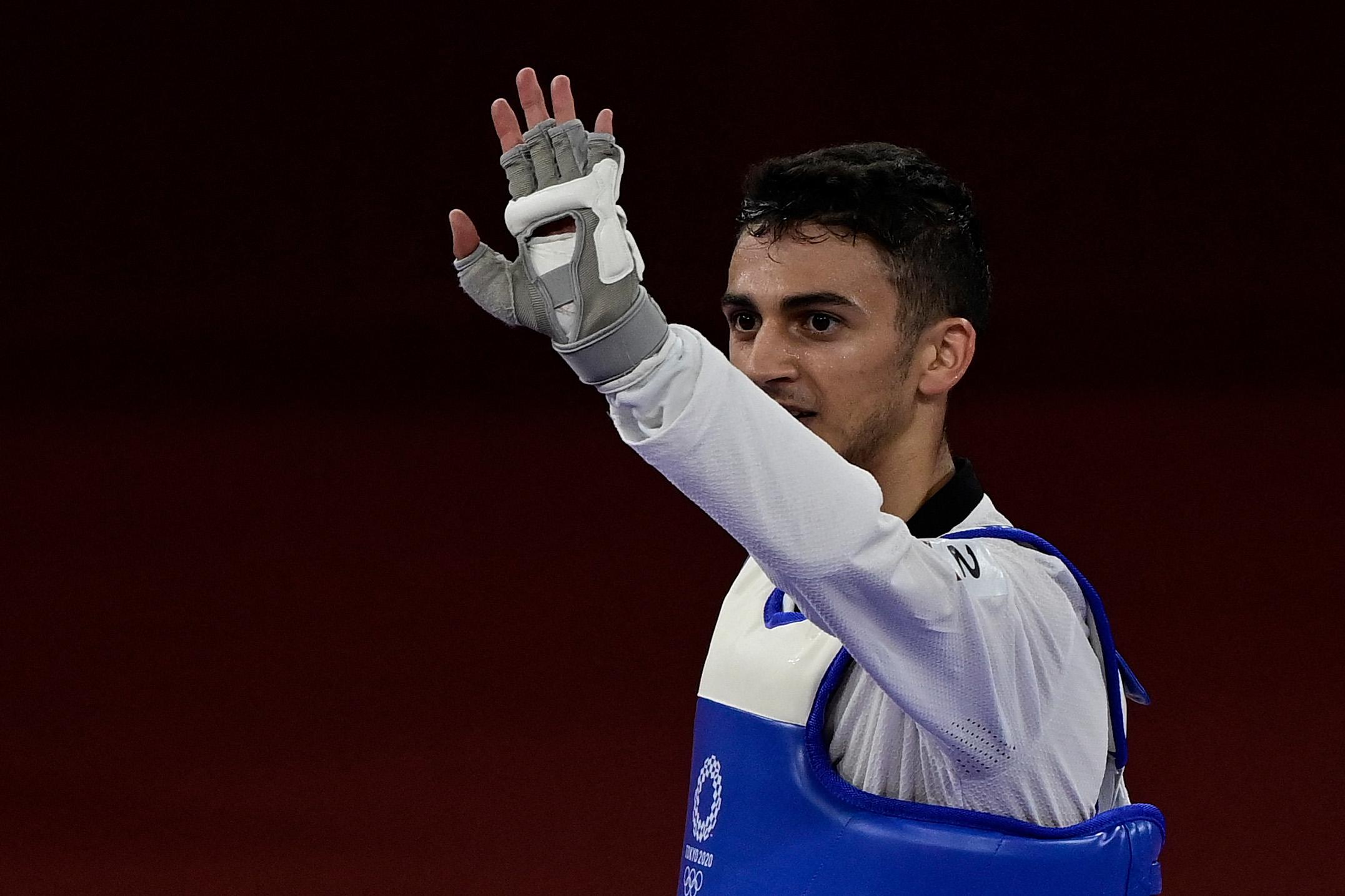 Tokyo 2020, taekwondo: Dell'Aquila in finale, prima medaglia italiana