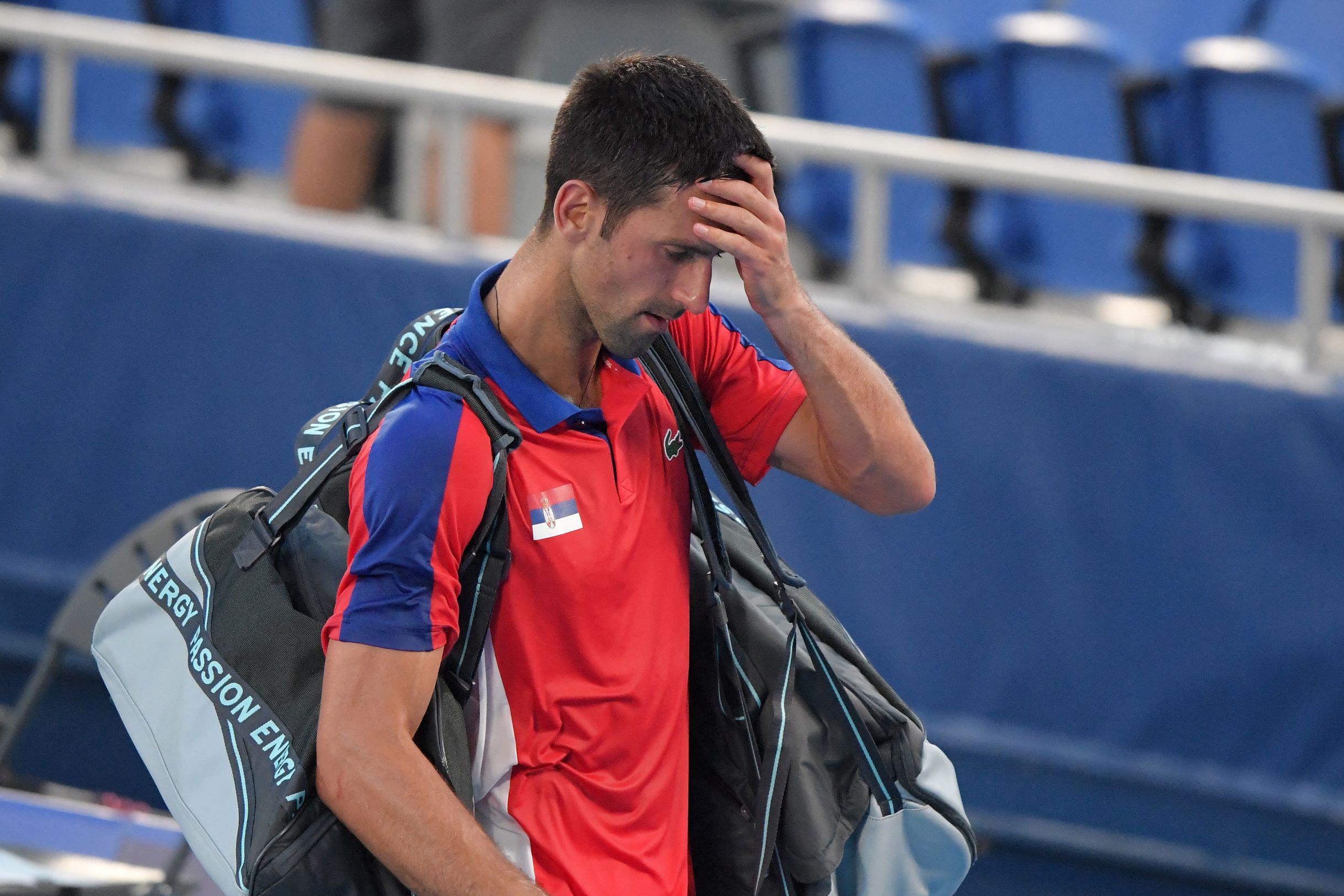 Tokyo 2020, tennis: Djokovic giù dal podio, bronzo a Carreno Busta