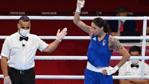 Tokyo 2020, Testa nella storia: prima medaglia da boxe femminile