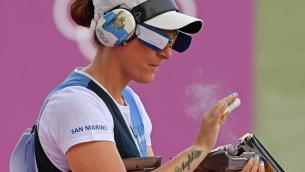 Tokyo 2020, tiro a volo: storica medaglia per San Marino, Perilli bronzo nel trap