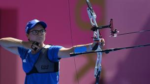 Tokyo 2020, tiro con l'arco: Boari vince il bronzo