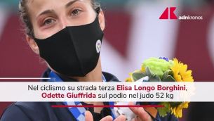 Tokyo 2020, tre bronzi all'Italia
