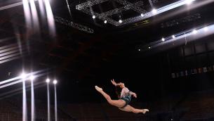 Tokyo 2020, Vanessa Ferrari argento nella ginnastica