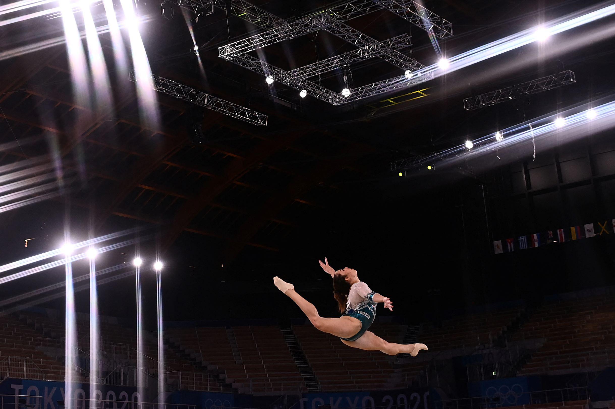 Tokyo 2020, Vanessa Ferrari argento nella ginnastica