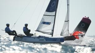 Tokyo 2020, vela: Tita-Banti primi nel Nacra 17, è medaglia sicura