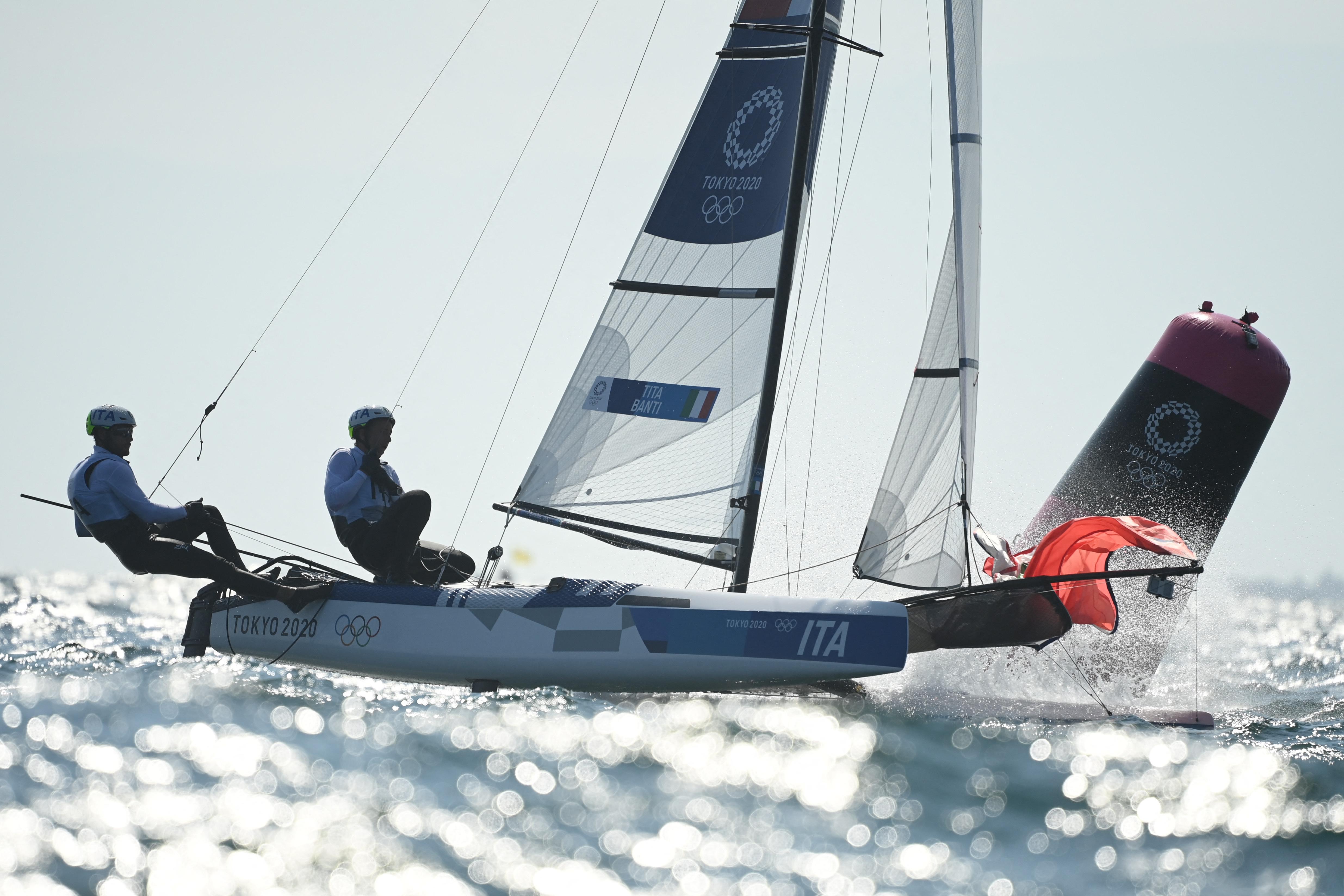 Tokyo 2020, vela: Tita-Banti primi nel Nacra 17, è medaglia sicura