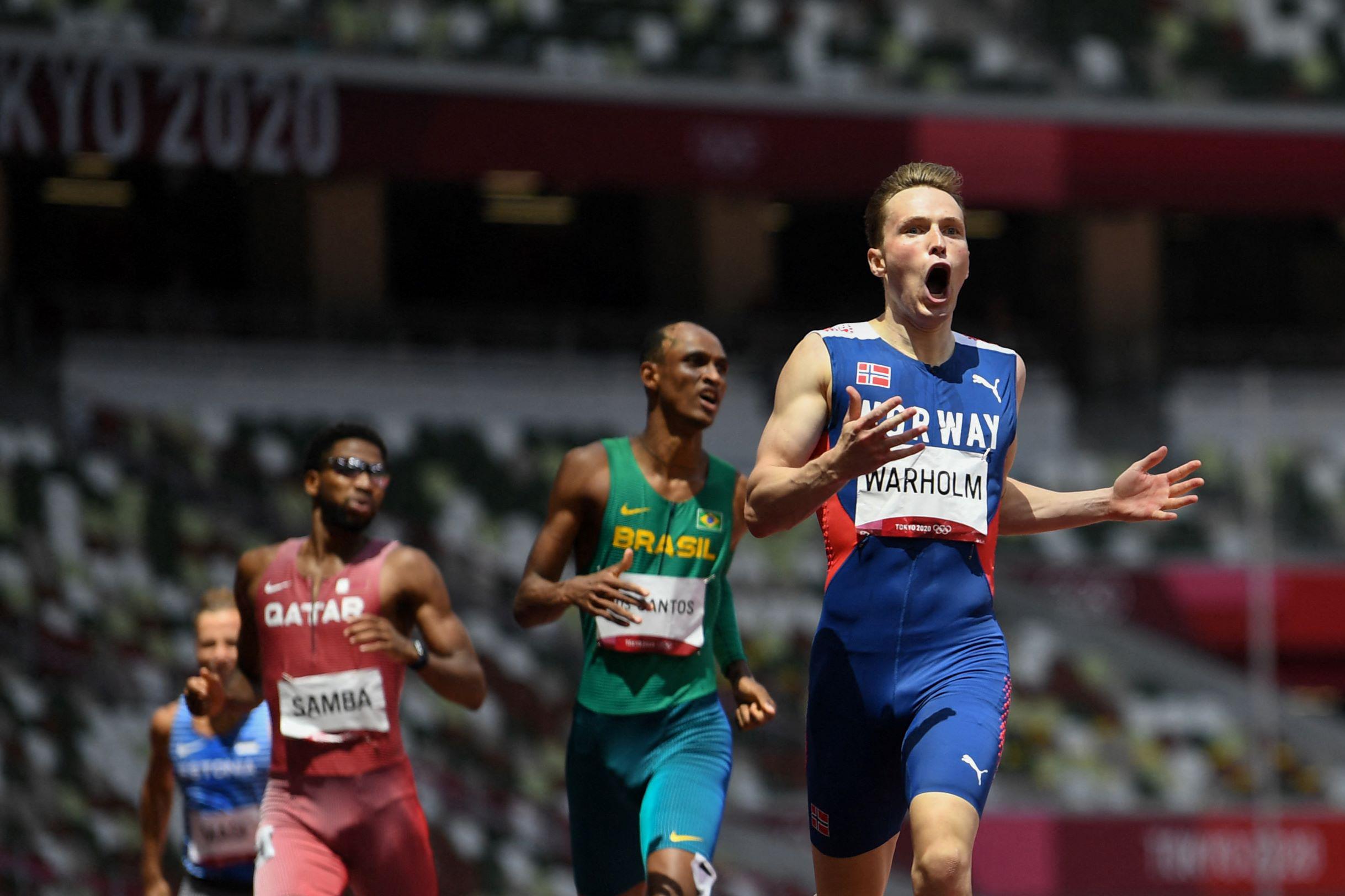 Tokyo 2020, Warholm oro e record mondiale nei 400 ostacoli