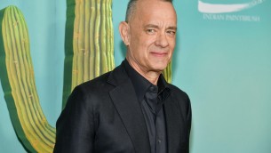 Tom Hanks ospite di Fabio Fazio oggi a 'Che tempo che fa'