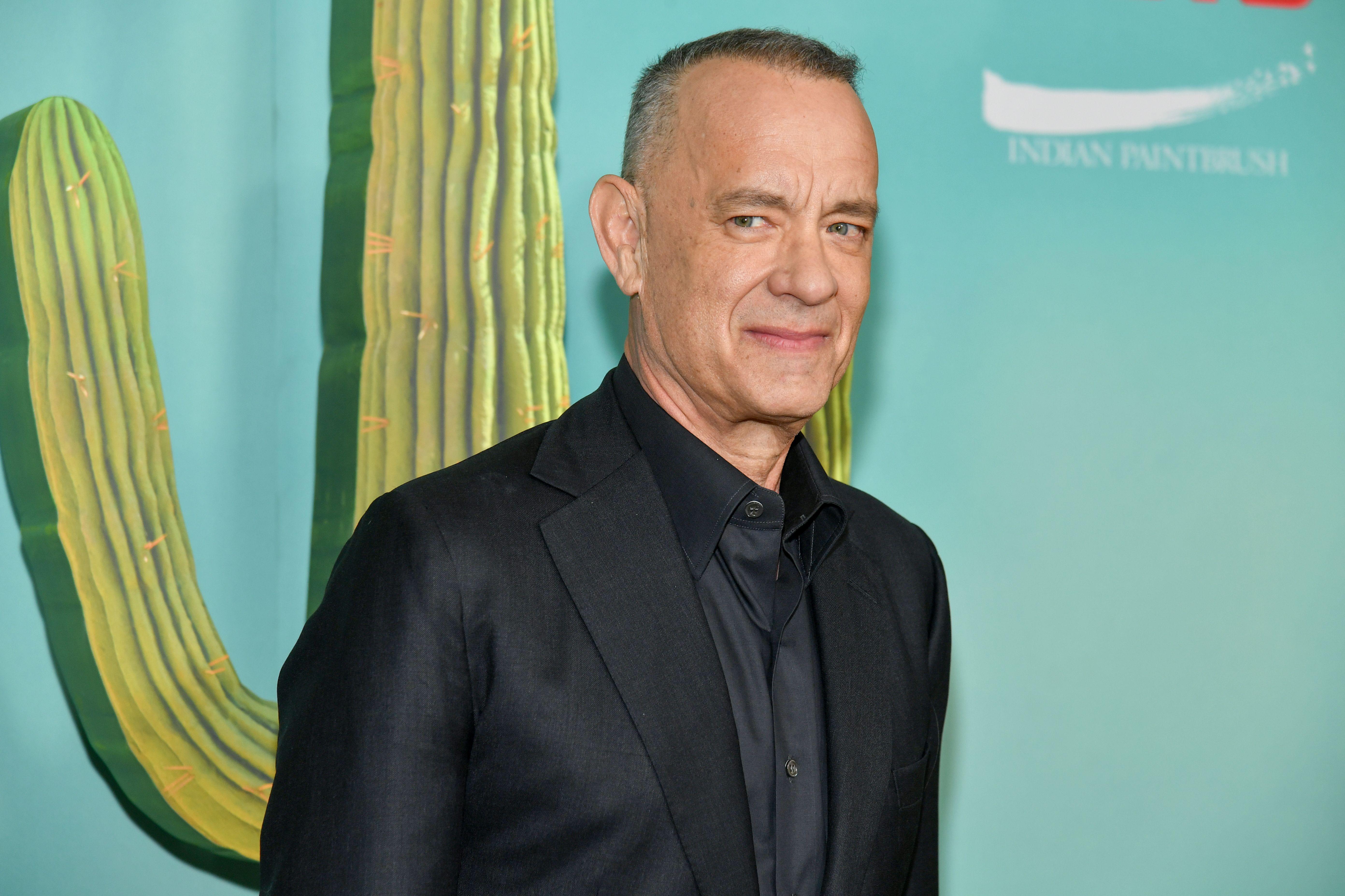 Tom Hanks ospite di Fabio Fazio oggi a 'Che tempo che fa'