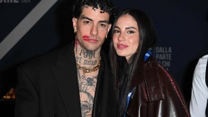 Tony Effe compie 34 anni, Giulia De Lellis: "Auguri amore della mia vita"