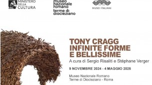 'Tony Gragg' a Roma, visita tattile per persone con disabilità visiva