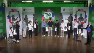 Tor Vergata, al via la terza edizione di TVx lo students’ speech Contest