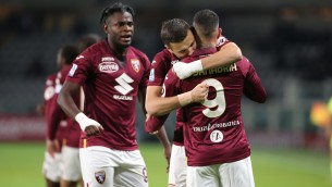 Torino-Atalanta 3-0, doppietta Zapata e gol di Sanabria
