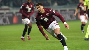 Torino-Cagliari 2 a 0 con doppietta di Adams