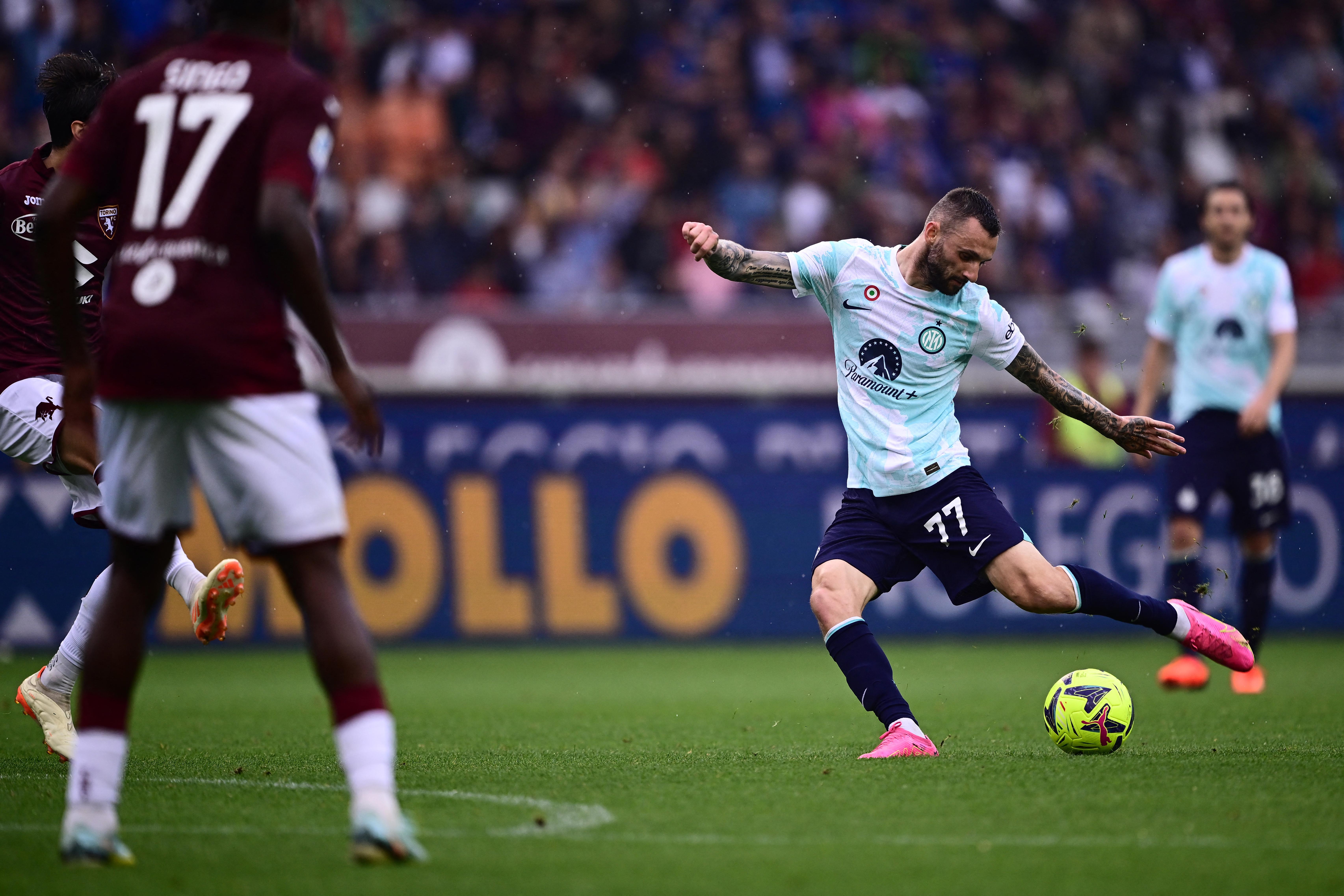 Torino-Inter 0-1, decide Brozovic