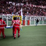 Torino-Inter, partita interrotta per soccorsi a un tifoso: cos'è successo