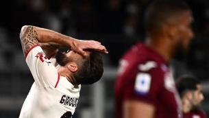 Torino-Milan 0-0, rossoneri frenano in vetta