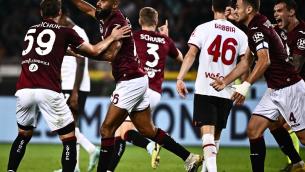 Torino-Milan 2-1: gol di Djidji, Miranchuk e Messias
