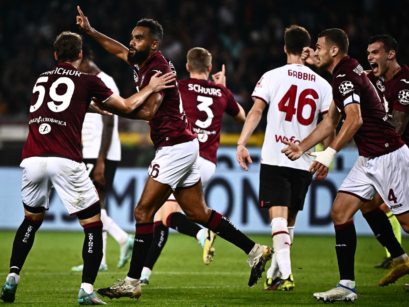 Torino-Milan 2-1: gol di Djidji, Miranchuk e Messias
