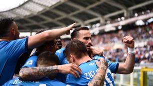 Torino-Napoli 0-1, gol di Fabian Ruiz decide match