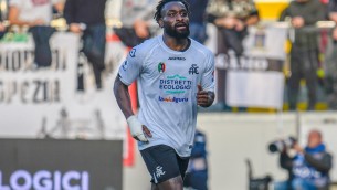 Torino-Spezia 0-1, gol di Nzola su rigore