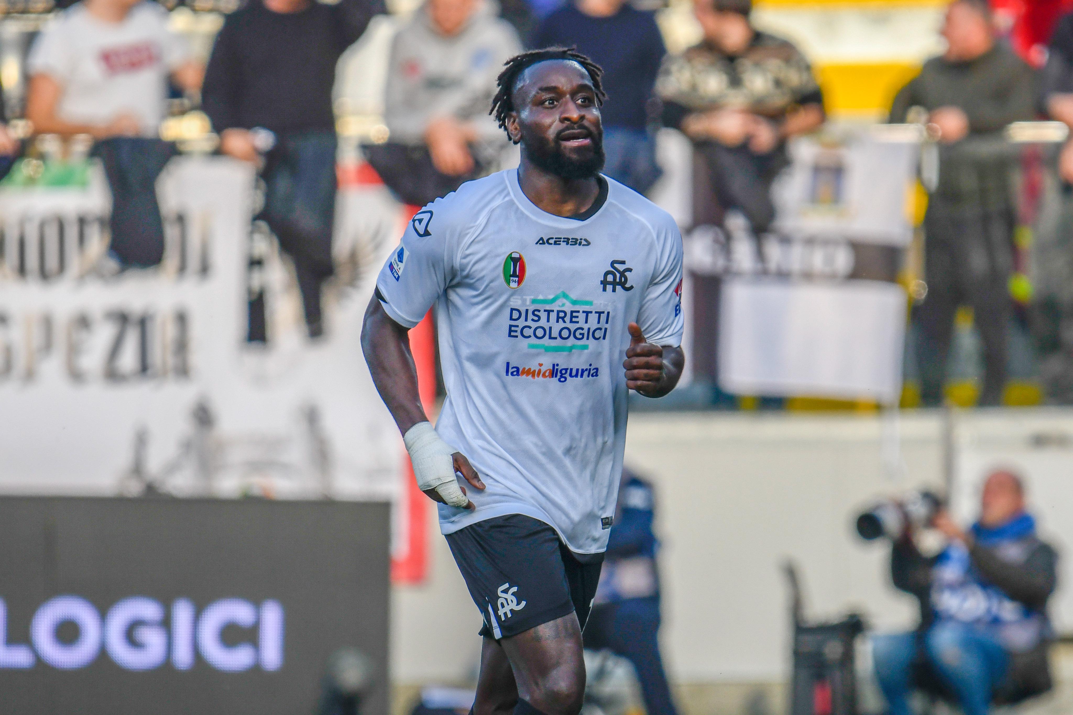 Torino-Spezia 0-1, gol di Nzola su rigore