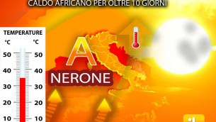 Torna l'anticiclone, caldo africano per almeno 10 giorni: il meteo di oggi