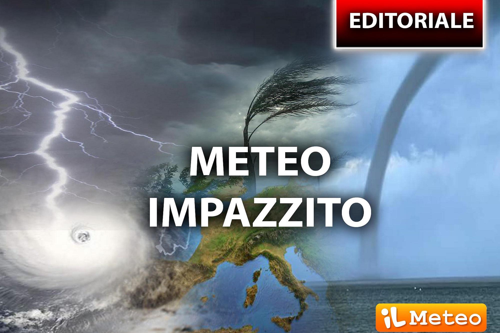 Tornado, temporali e cicloni: meteo impazzito in Italia
