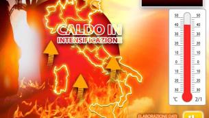 Tornano caldo e afa sull'Italia, picchi di 40°C: ecco dove