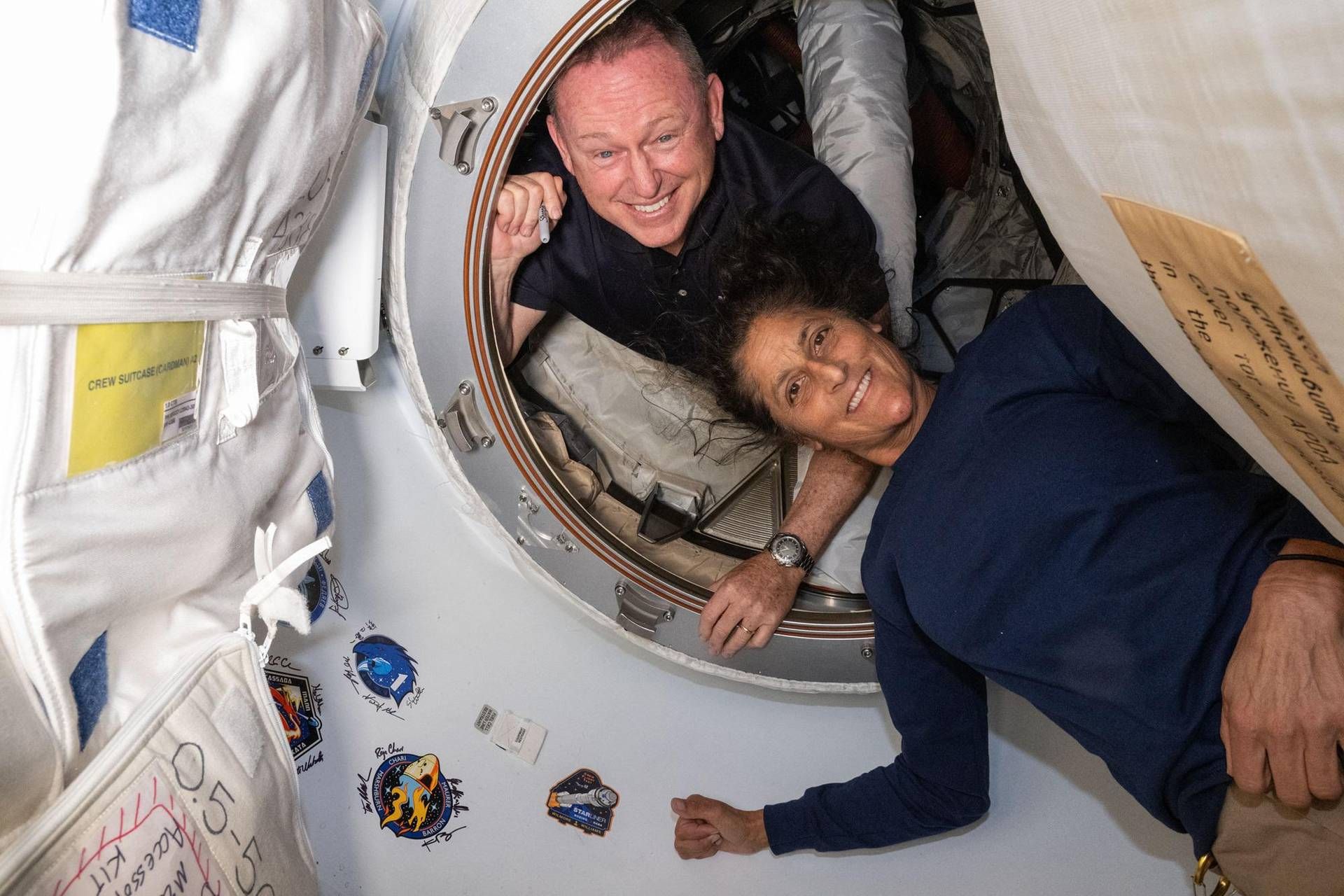 Tornati sulla Terra i due astronauti Usa bloccati per 9 mesi nello spazio - Video