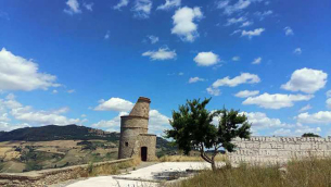 La torre saracena a Tricarico - Foto di Marino Pagano