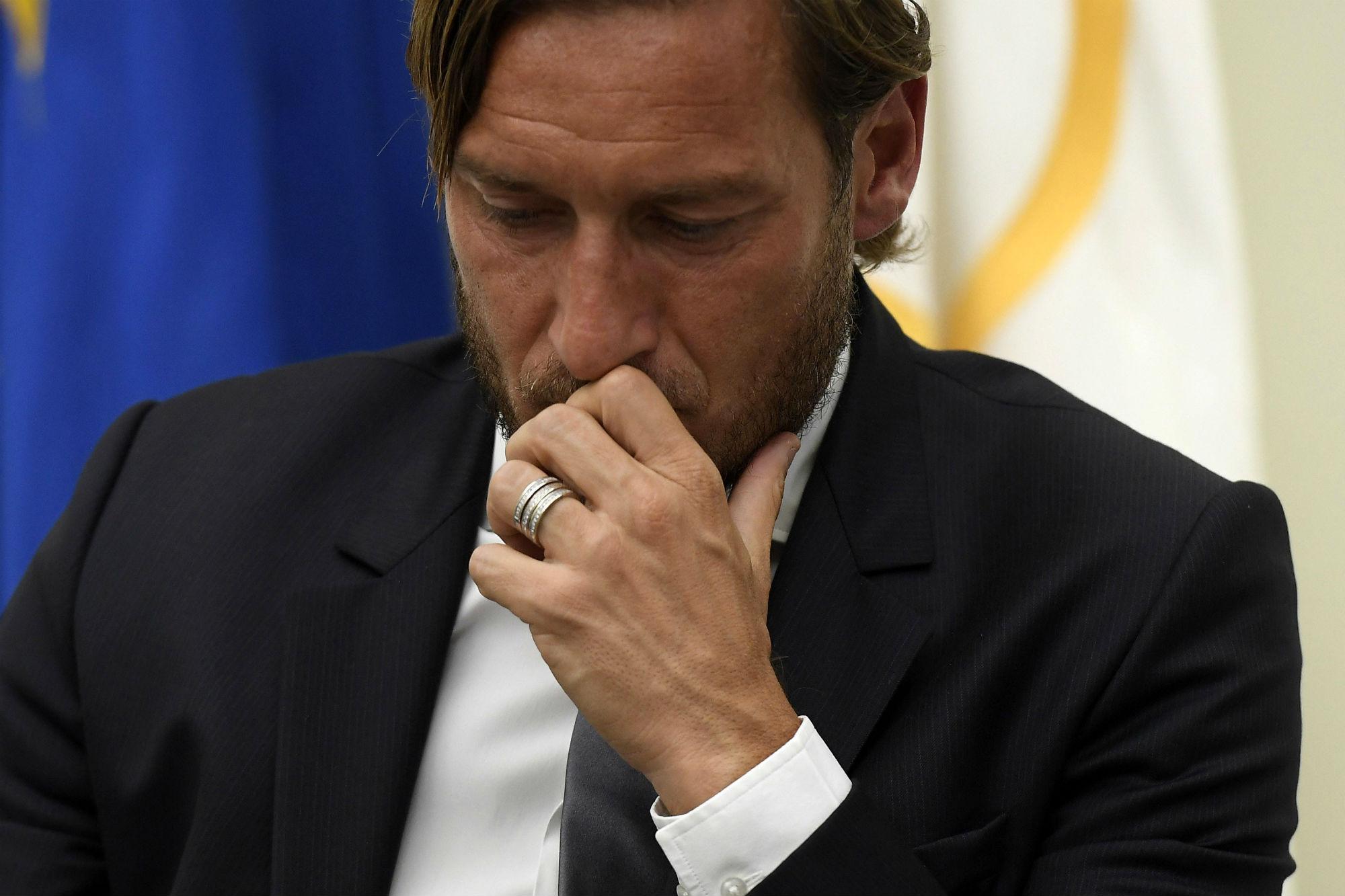 "Totti all'esame dell'Antiriciclaggio bonifici sospetti a casinò"