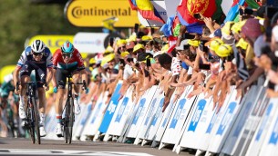 Tour de France 2023, Asgreen vince 18a tappa