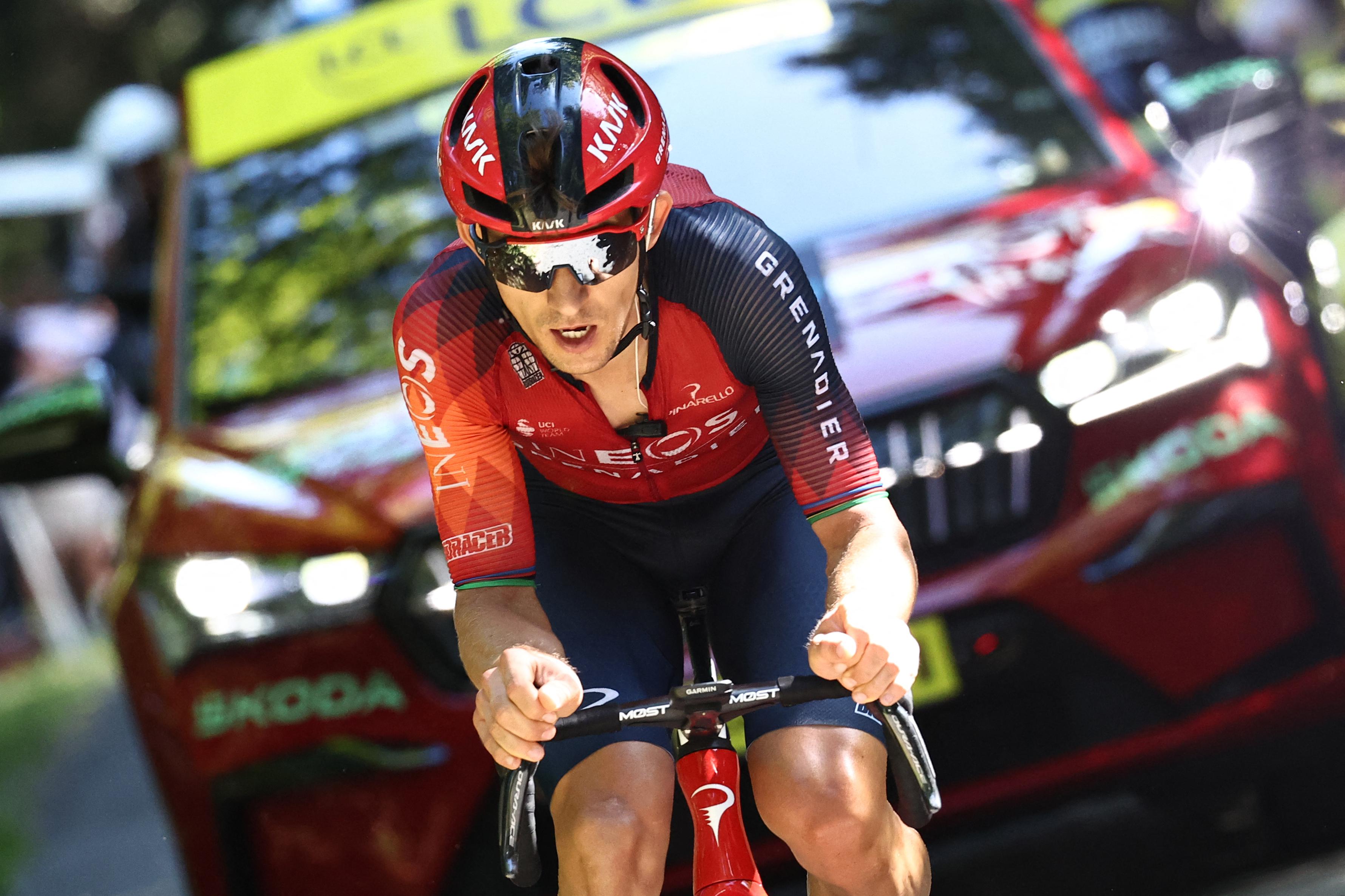Tour de France 2023, Kwiatkowski vince 13esima tappa