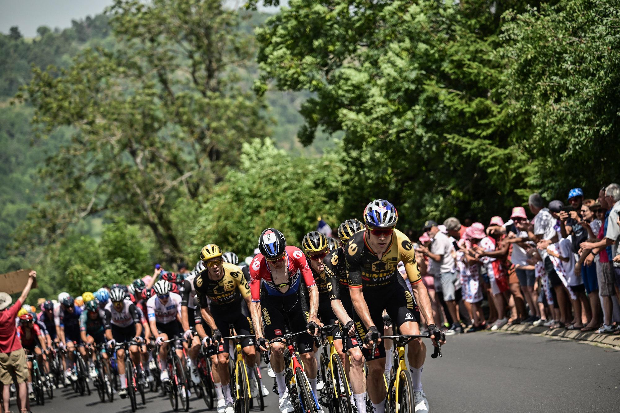 Tour de France 2023, tappa di oggi Clermont Ferrand-Moulins