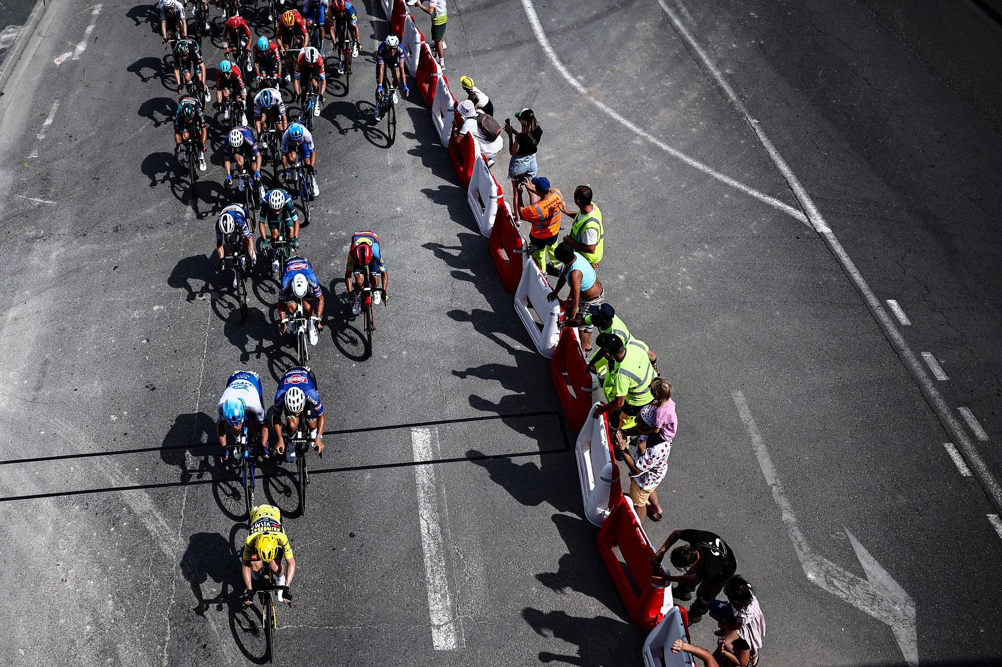 Tour de France, oggi ottava tappa: percorso e orari tv