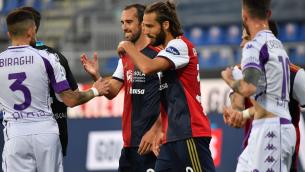 Tra Cagliari e Fiorentina finisce 0-0