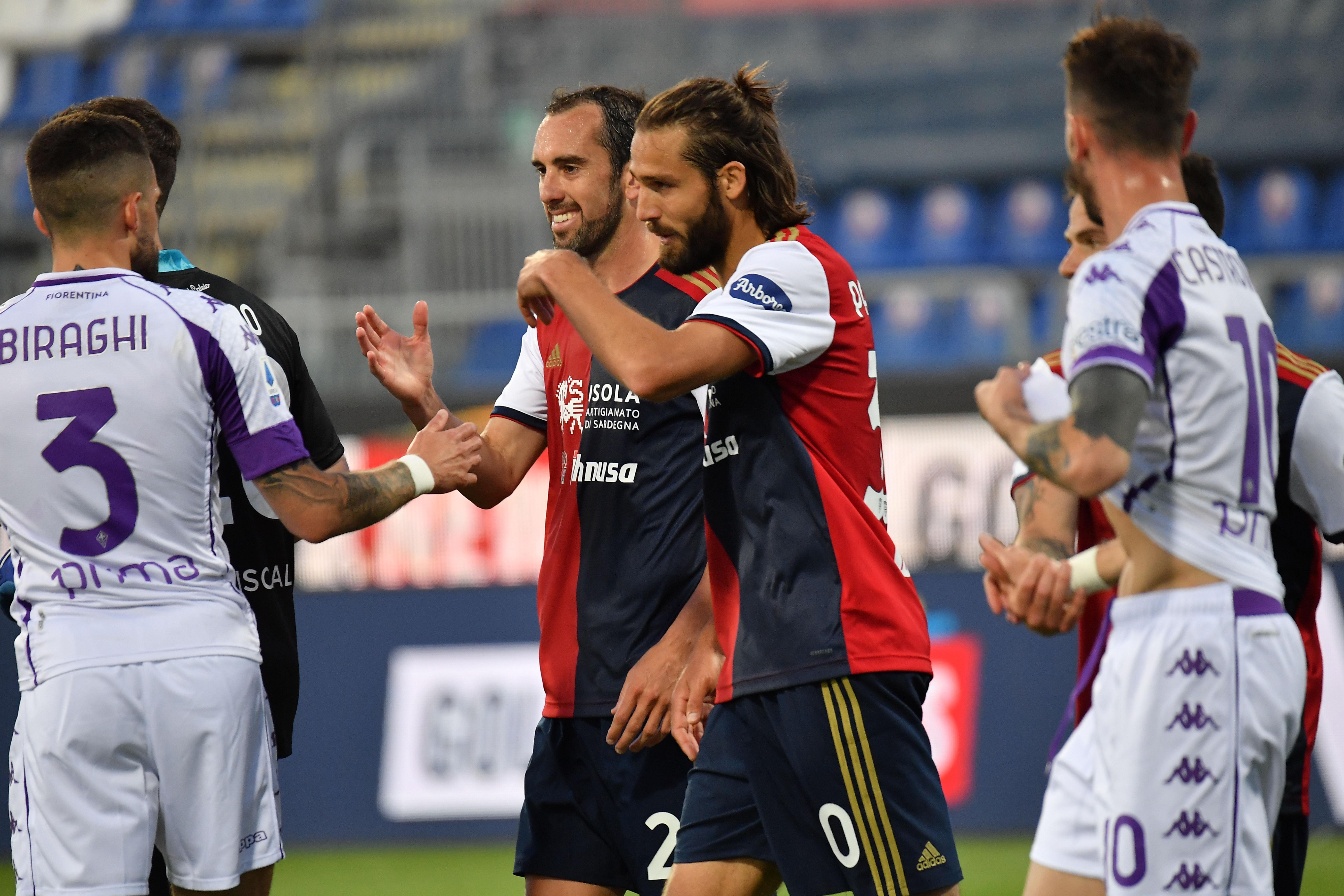 Tra Cagliari e Fiorentina finisce 0-0