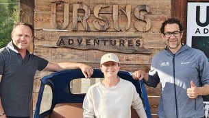 Tra rafting e natura, il weekend di Giorgia Meloni in Val di Sole