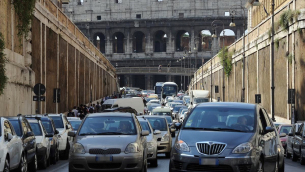 traffico-roma