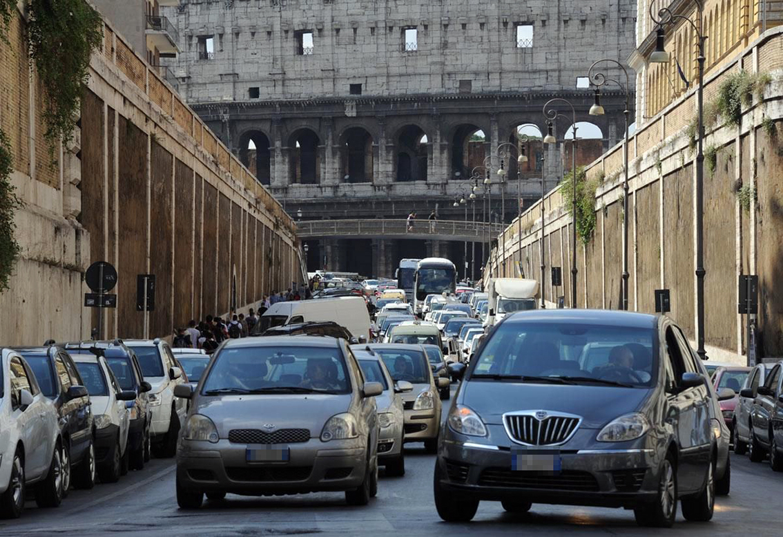 traffico-roma