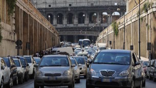 traffico-roma