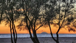 Tramonto da Gizzeria Lido - foto di Elisabetta Argento