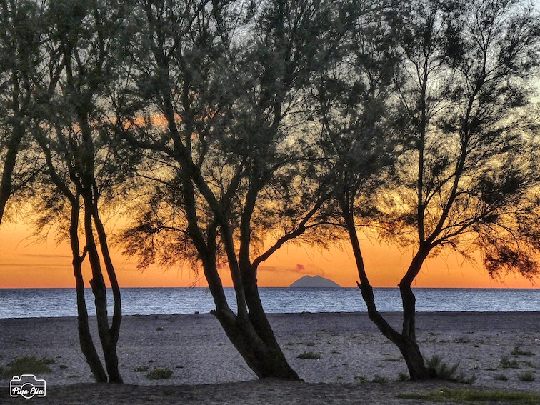 Tramonto da Gizzeria Lido - foto di Elisabetta Argento