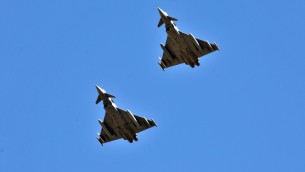 Trapani, precipitato aereo militare: disperso pilota