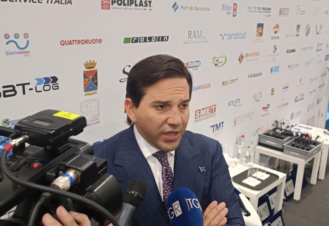 Trasporti, Grimaldi (Alis): 'Unica via sostenibile è intermodalità'