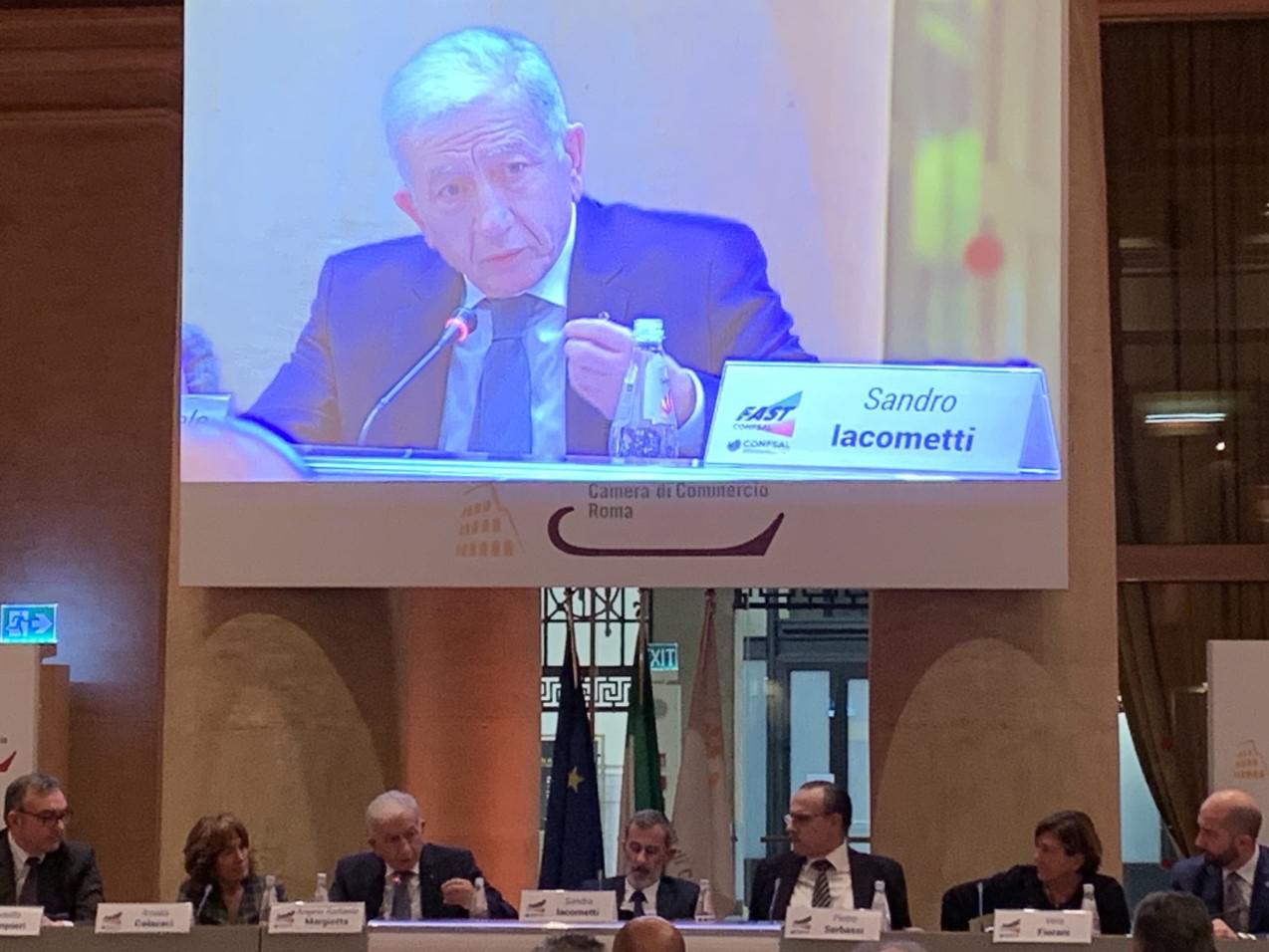 Trasporti, Margiotta (Confsal): "Rete integrata potrà essere volano per rilancio economico"