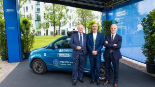 Trasporti, Serravalle e Politecnico Milano testano la navetta a guida autonoma